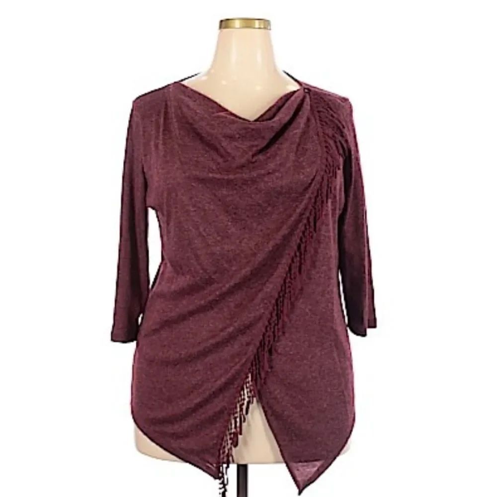 Maurice's poncho like shirt 